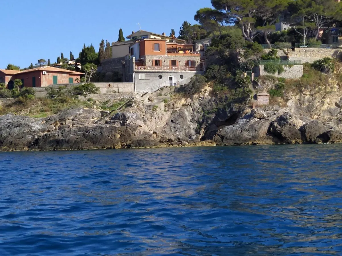بورتو سانتو ستيفانو Villa Flora Argentario إيطاليا
